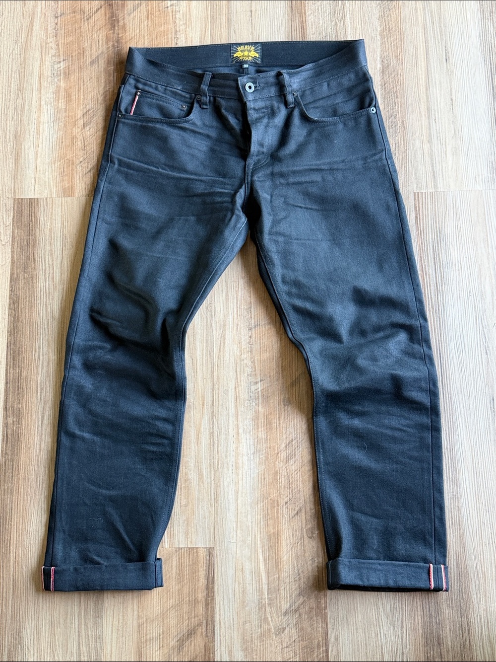 Brave Star Vidalia Mills Slim Straight Delta black 14oz